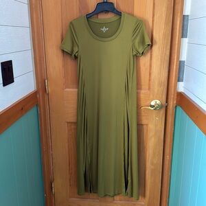 Cuddle duds women’s petite small dress